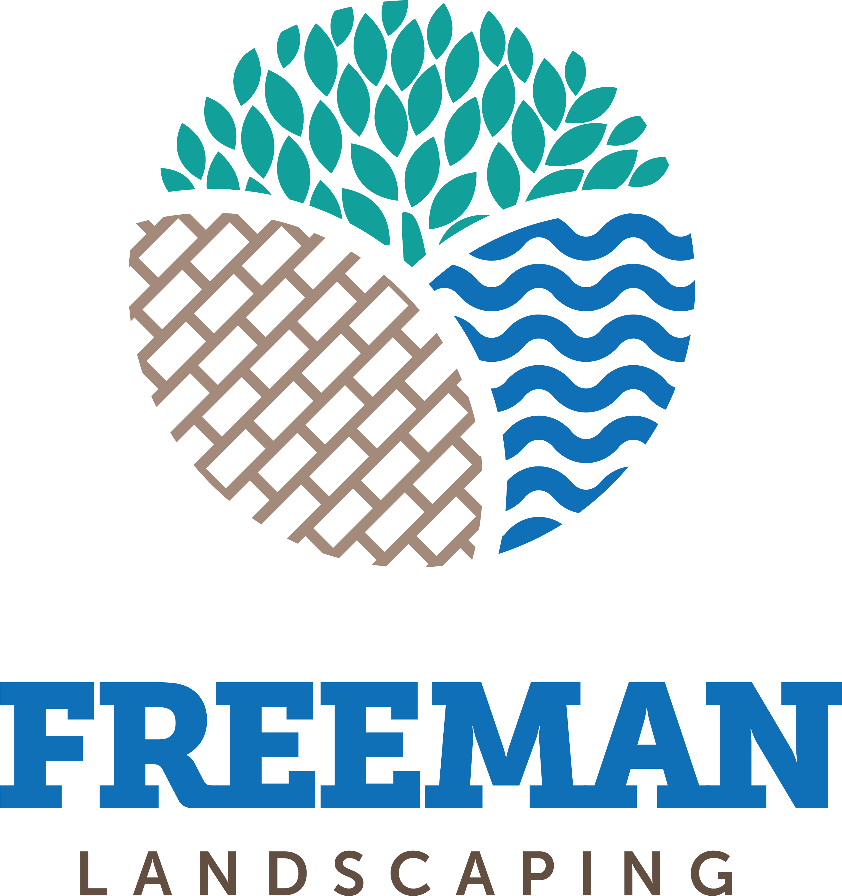 Freeman Landscaping logo